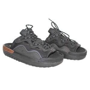 Nike Offline 2.0 Black Sandal Mule Slide CZ0332-001 Mens Size 6.5 Minimally Used